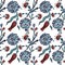 Abstract turkish pattern for your design