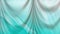 Abstract Turquoise Drapery Texture