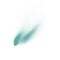 Abstract turquoise spray brush with drop and stains