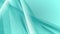 Abstract turquoise video animation with soft stripes