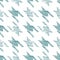 Abstract tweed check plaid seamless pattern. Grunge houndstooth endless wallpaper. Simple geometric tartan print