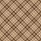 Abstract tweed pattern vector in brown and beige.