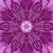 Abstract ultra violet mandala background design