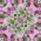 Abstract ultra violet triangles mosaic pattern effect patchwork carpet