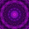 Abstract ultraviolet beautiful mandala design