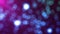 Abstract unfocused blue particles background
