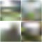 Abstract unfocused natural backgrounds, blurred