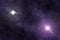 Abstract universe - space nebula