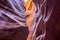 Abstract Upper Antelope Canyon