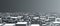 Abstract urban landscape background. Built up metropolis with 3d render in gray gradient