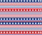 Abstract USA American Patriotic Stars Stripe Pattern Texture Background