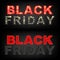 Abstract vector 2016 Black Friday inscription. For creative art design, list, page, mockup theme style, banner, concept