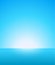 Abstract Vector Background of Nautical Marine Landscape with Blue Sky, Horizon and Beautiful Ocean