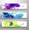 Abstract vector backgrounds