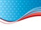 Abstract vector backgrounds Independence USA