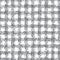 Abstract vector basket weave modern seamless pattern background. Monchrome black white burlap grid backdrop with