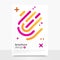 Abstract Vector Brochure Templates. Professional Vector Brochure Mockup. Business Brochure Design. EPS10