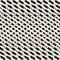 Abstract vector chains pattern. Monochrome geometric seamless background