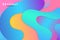 Abstract vector design gradient colourful background. Eps10