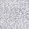 Abstract vector endless seamless texture with handwritten text, words and letters