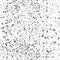 Abstract vector grunge seamless texture. Black and white old background