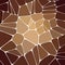 Abstract vector image. brown pebbles - Vektorgrafik. eps 10