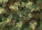 Abstract Vector Military Camouflage Background