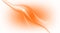 Abstract vector orange blur and bright gradient background,wallpaper with wave.