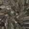 Abstract vector pattern of stones. Mosaic. Gray color pallet. - Vektorgrafik