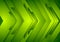Abstract vector shiny tech background. Green