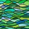 abstract vector stained-glass mosaic background