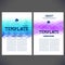 Abstract vector template design, brochure, Web sites, page,