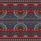 Abstract vector tribal ethnic seamless pattern