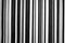 Abstract vertical black and white painted stripes