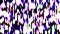 Abstract vertical colorful segments of a lilac color, seamless loop. Motion. Slowly blinking narrow segments.