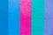 Abstract vertical stripes blues and pink wide