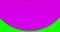 Abstract vertical transition pink circle offset effect green screen loop animati