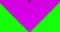 Abstract vertical transition pink square offset effect green screen loop animati
