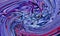 Abstract Very Peri color twirl. Violet fluid texture. Swirling paint effect background. Purple gradient. Design backdrop. Modern