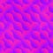 Abstract vibrant circles seamless texture