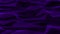 Abstract video animation with purple long moving crystals on black background.