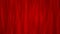 Abstract video screen saver red background