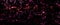 Abstract View from plasma fire hell. red wallpaper, the universe is filled with nebulae and galaxies. Panoramic shot