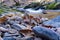 Abstract View of Roaring Run Creek