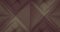 Abstract vintage, brown background, dark wall with semi transparent gradient rectangles, 3d, Photoshop