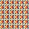 Abstract vintage eastern style pattern