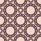 Abstract vintage spirograph pattern