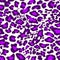 Abstract violet leopard wallpaper