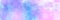 Abstract violet pink background with blue and white splashed weird shapes, stripes backdrop with flashing