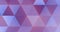 Abstract violet and pink geometric multicolor triangles pattern with seamless trasition color movement,